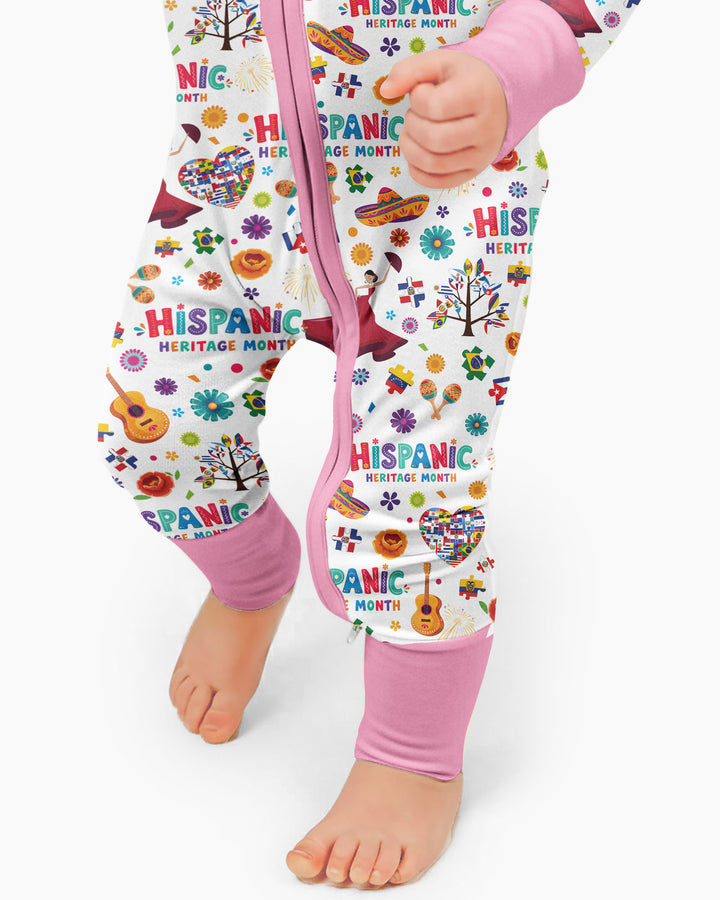 Fiesta Hispanic Heritage Month Bamboo Convertible Zippy