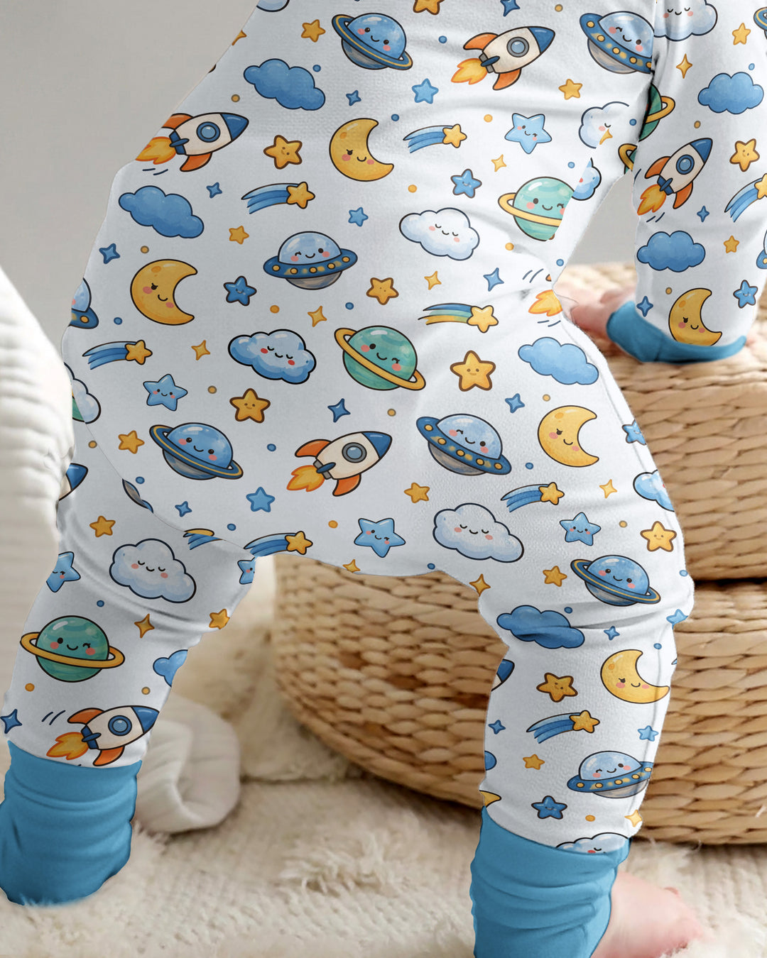 My Grandma Loves Me More Than All The Stars Bamboo Convertible Zippy