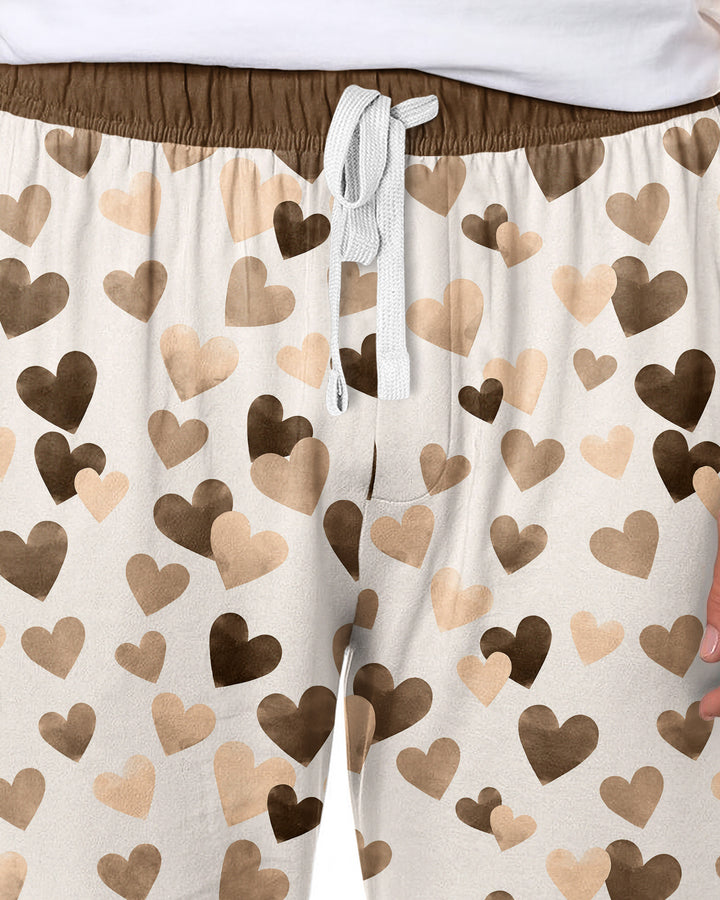 Equality Is Better Than Division Bamboo Men's Pajama Set