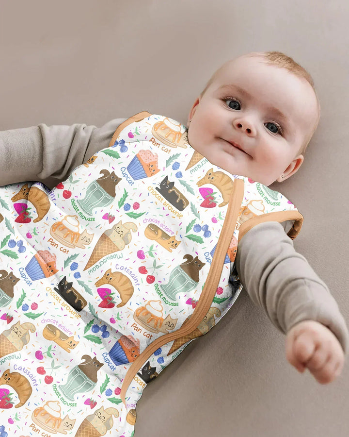 Purrfect Treats Bamboo Sleep Bag
