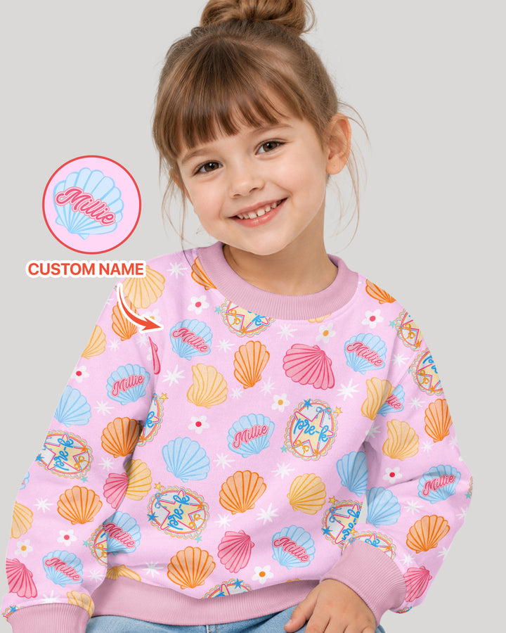 Mermaid Back To School Bamboo Crewneck Sweatshirt