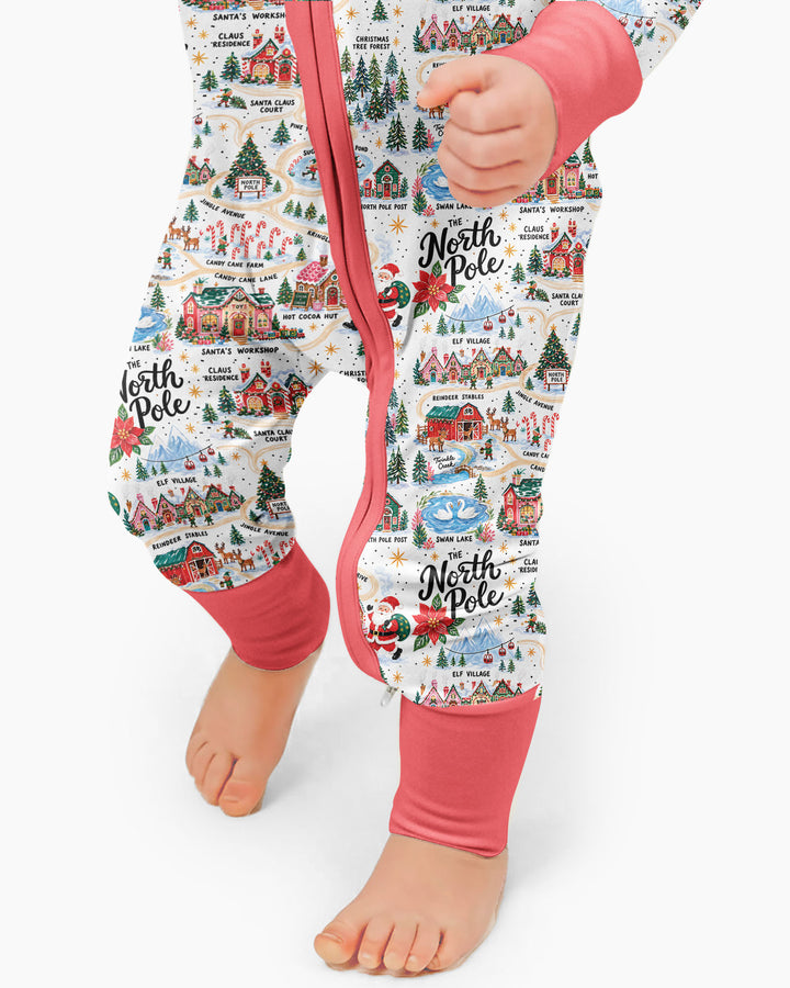 The North Pole Bamboo Convertible Zippy