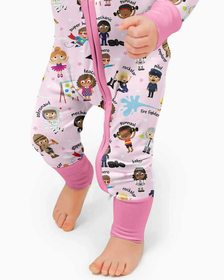 When I Grow Up Bamboo Convertible Zippy