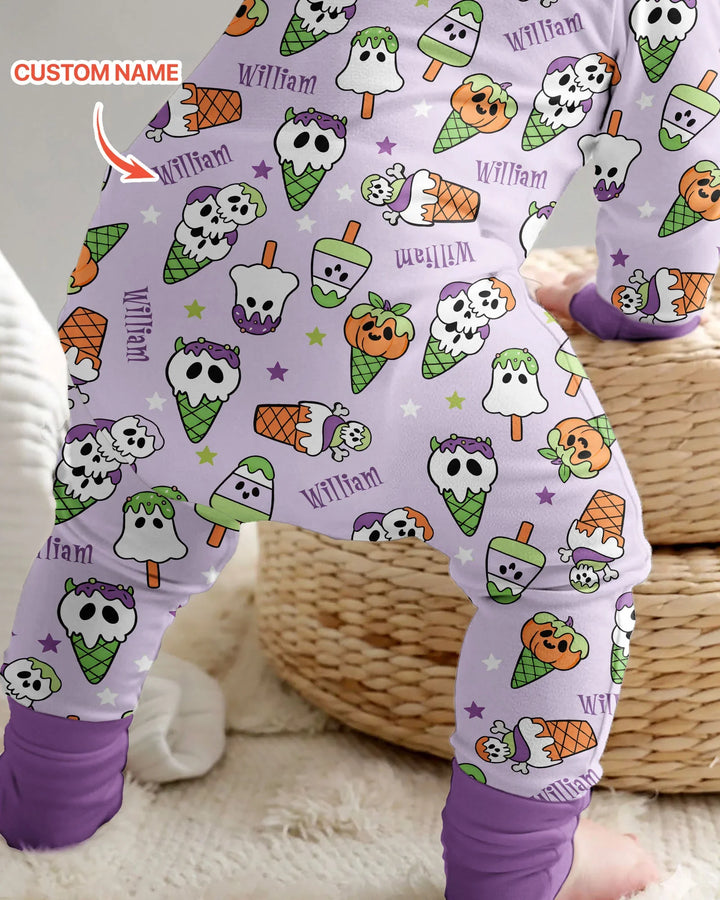 Summerween Ice cream Bamboo Convertible Zippy