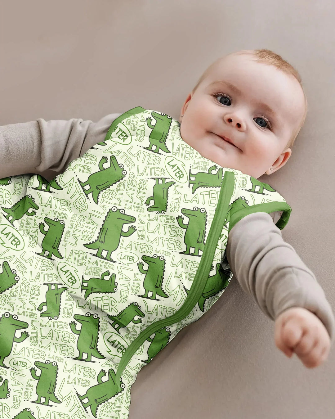 See you later, alligator! Bamboo Sleep Bag
