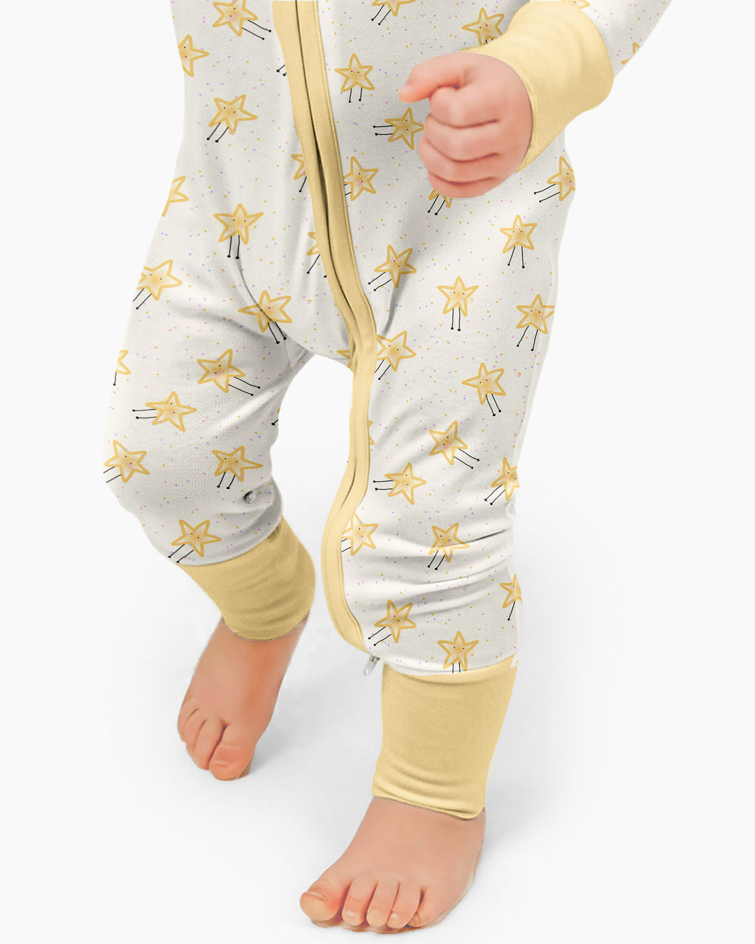 Happy Little Stars Family Matching Bamboo Convertible Zippy