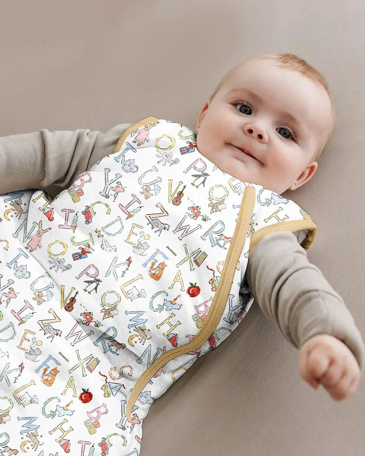 ABC Whimsy Bamboo Sleep Bag