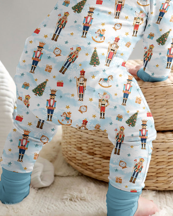 Nutcracker And Ballerina Bamboo Convertible Zippy
