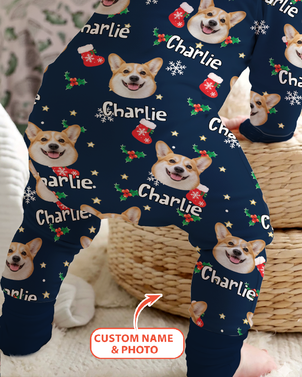 My Furry Christmas Bamboo Convertible Zippy