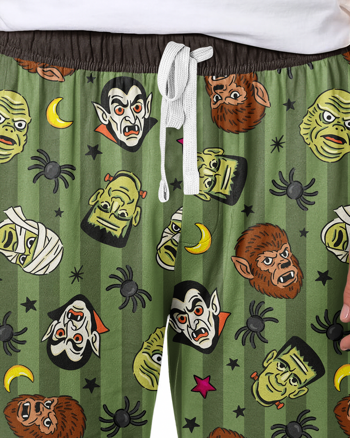 Creepy Crew Family Matching Bamboo Men's Pajama Set