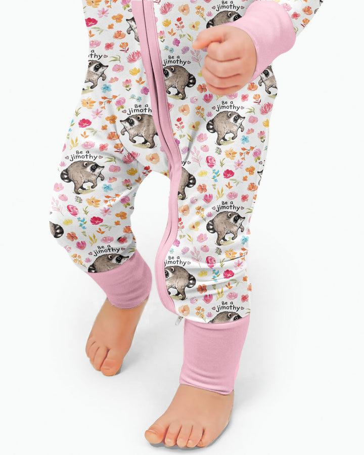 Be A Jimothy Family Matching Bamboo Convertible Zippy