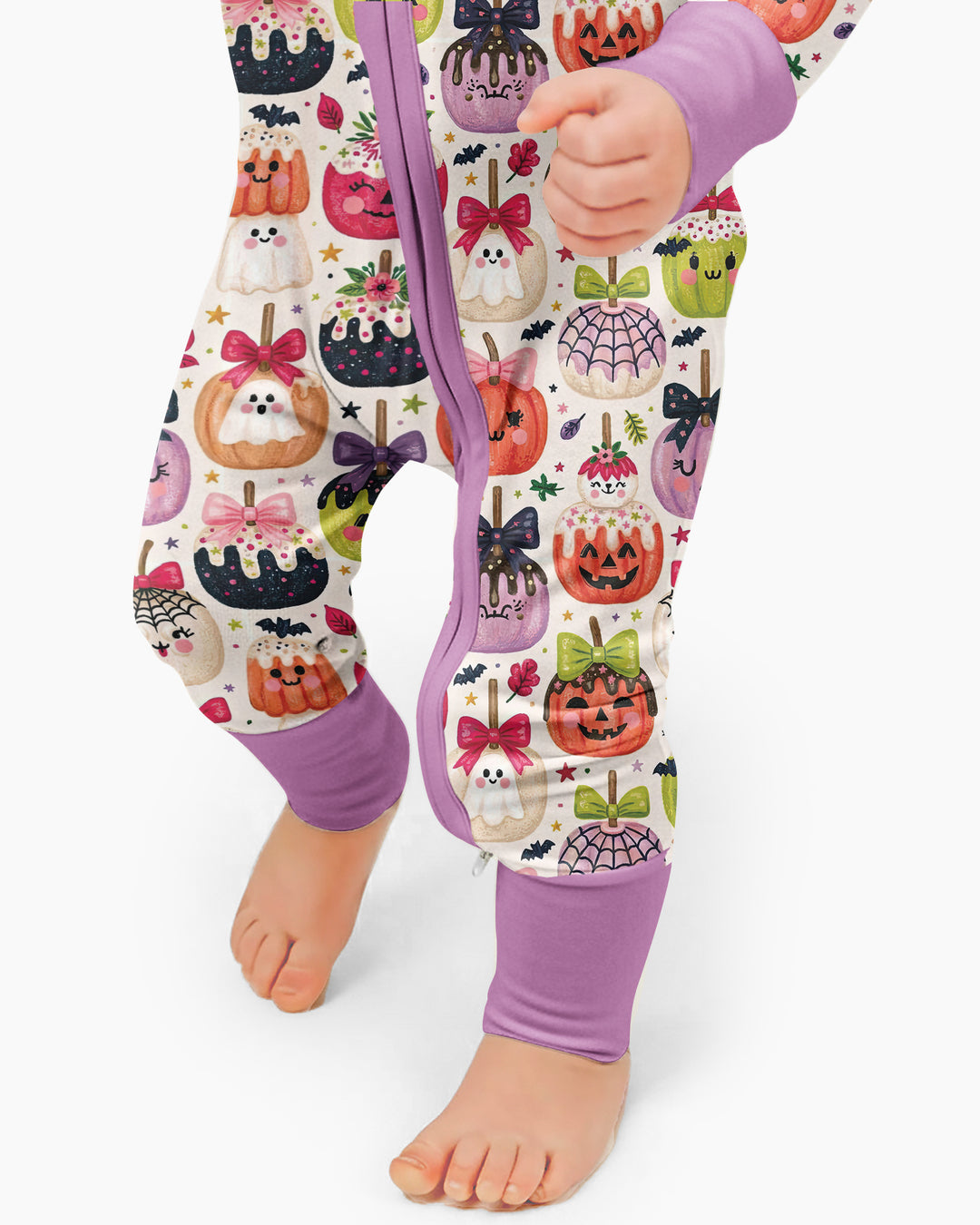 Cute Halloween Candy Apples Bamboo Convertible Zippy