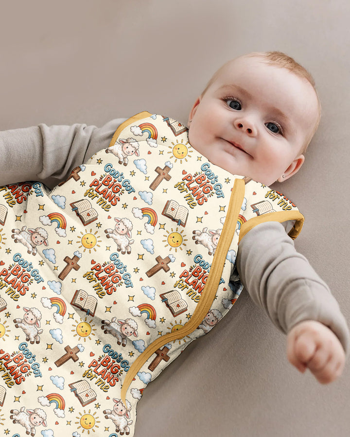 God's Got Big Plans For Me Bamboo Sleep Bag