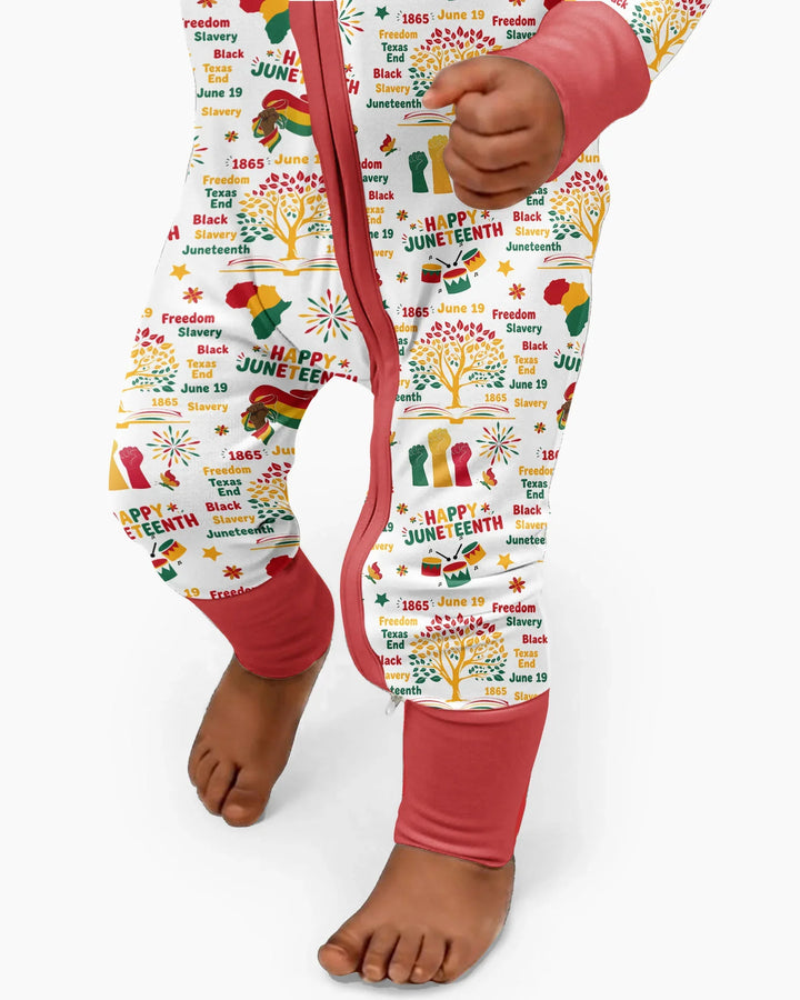 Happy Juneteenth Bamboo Convertible Zippy