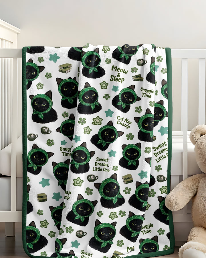 Purrfect Dreams Bamboo Blanket