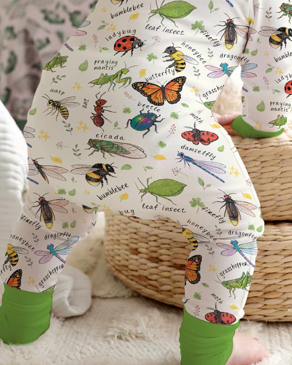 Bug Learning Bamboo Convertible Zippy