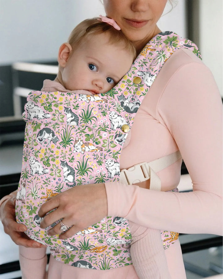 Kitten Garden Family Matching Baby Carrier