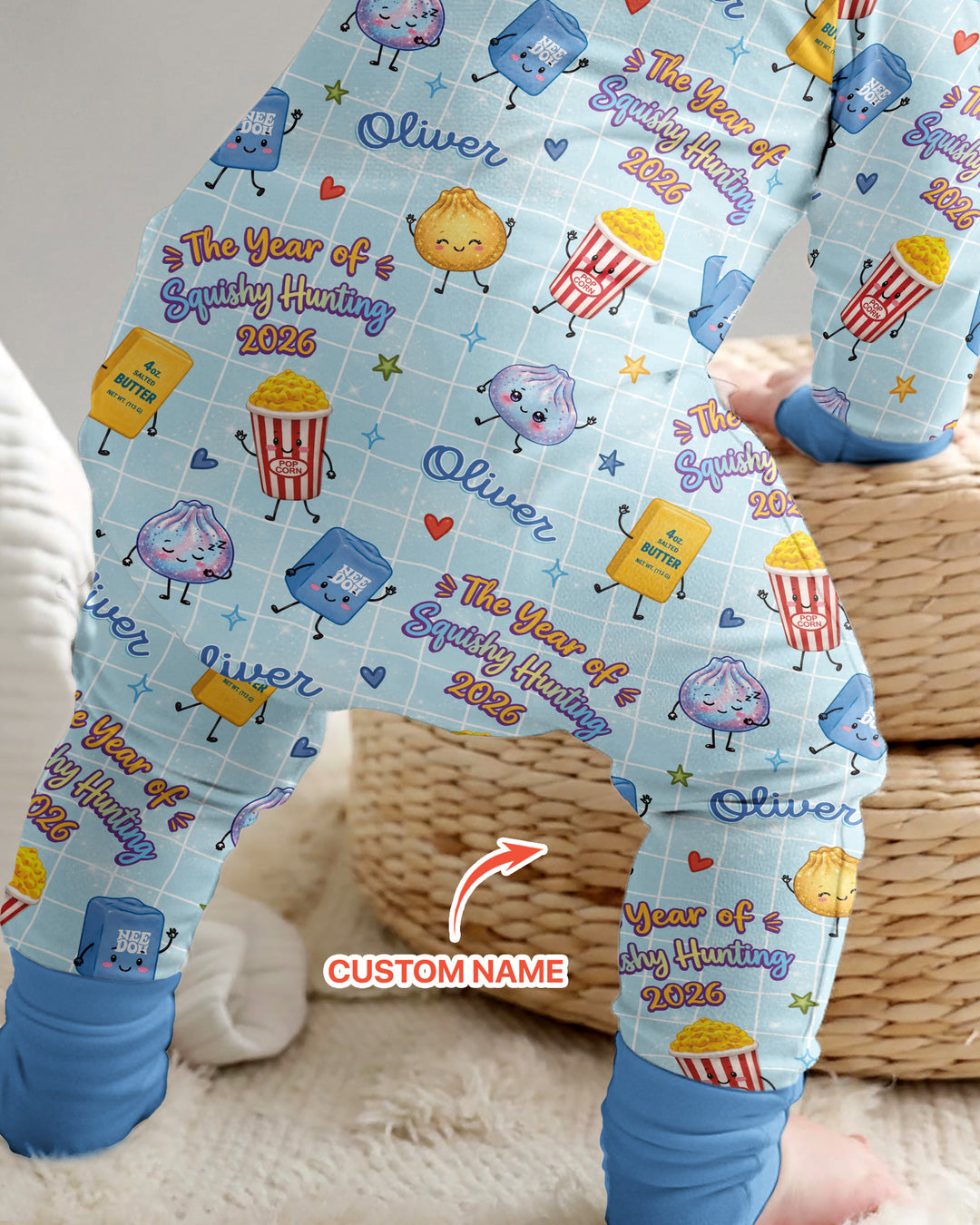 The Year of Squishy Hunting Bamboo Convertible Zippy