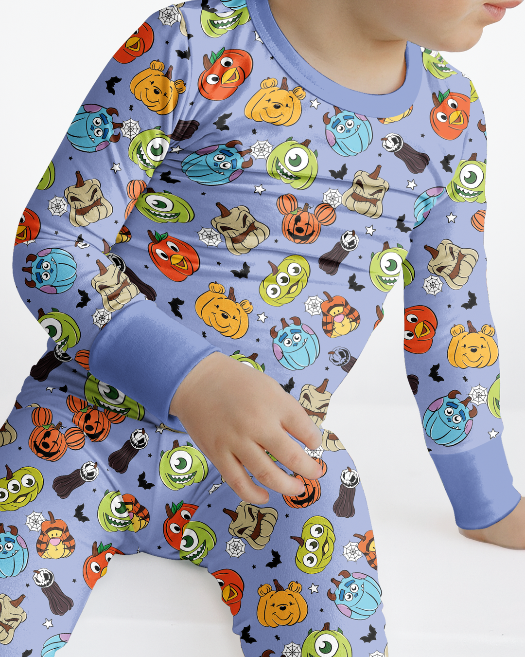 Magical Halloween Bamboo Two Piece Long Sleeve Pajama Set