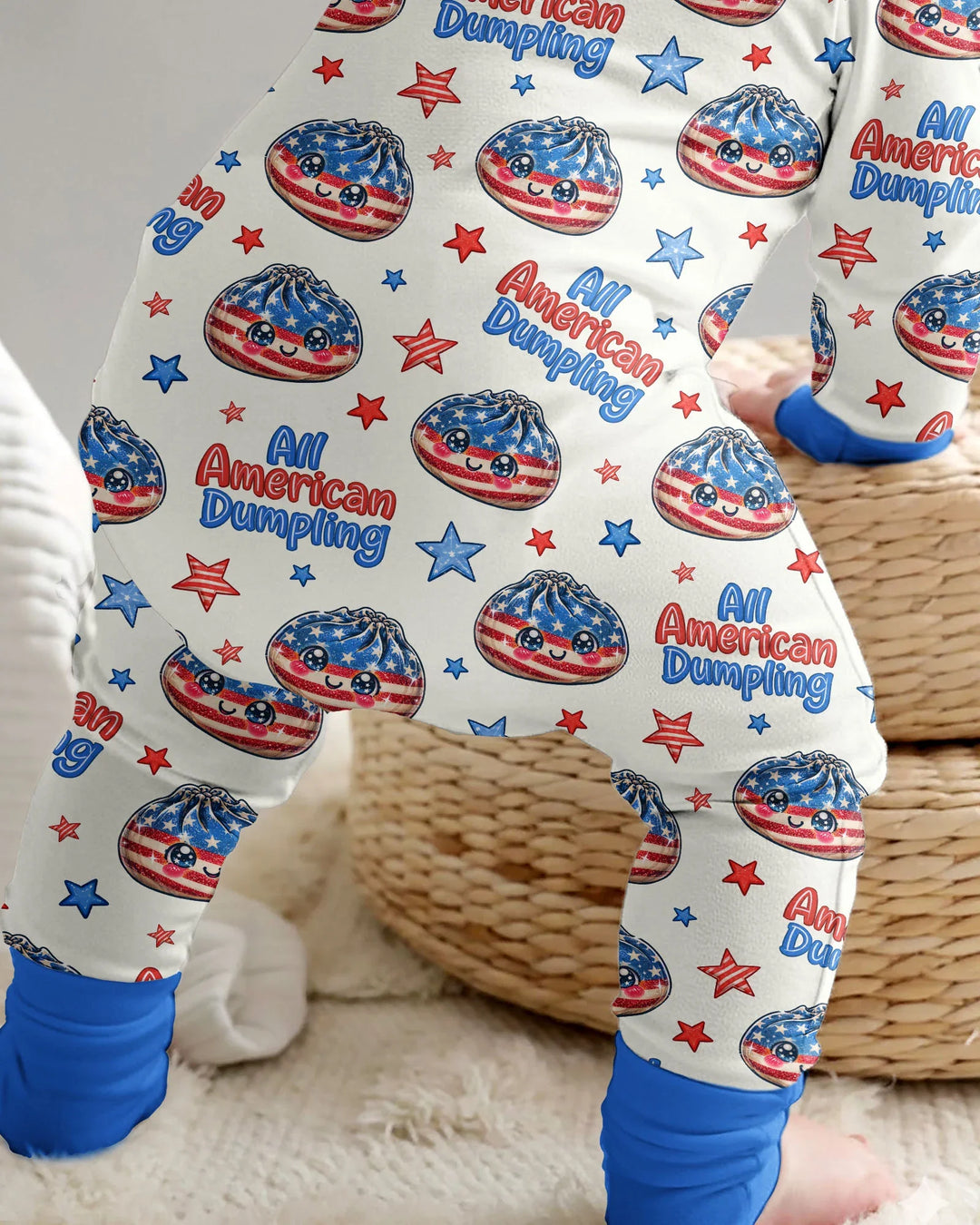 All American Dumpling Bamboo Convertible Zippy
