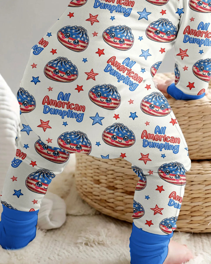 All American Dumpling Bamboo Convertible Zippy
