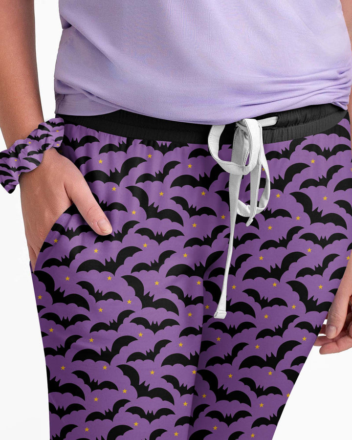 Bats & Boos Family Matching Bamboo Women Pajama Set
