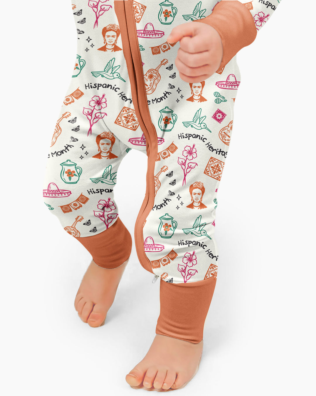 Hispanic Heritage Month Bamboo Convertible Zippy