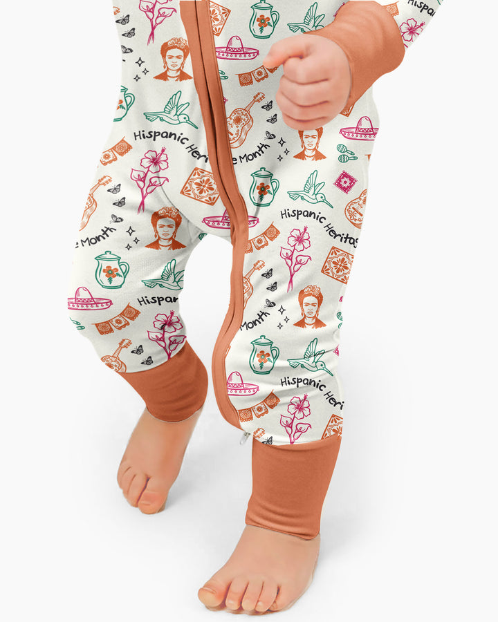 Hispanic Heritage Month Bamboo Convertible Zippy