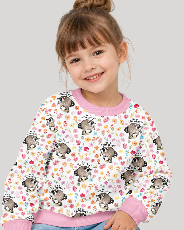 Be A Jimothy Family Matching Bamboo Crewneck Sweatshirt