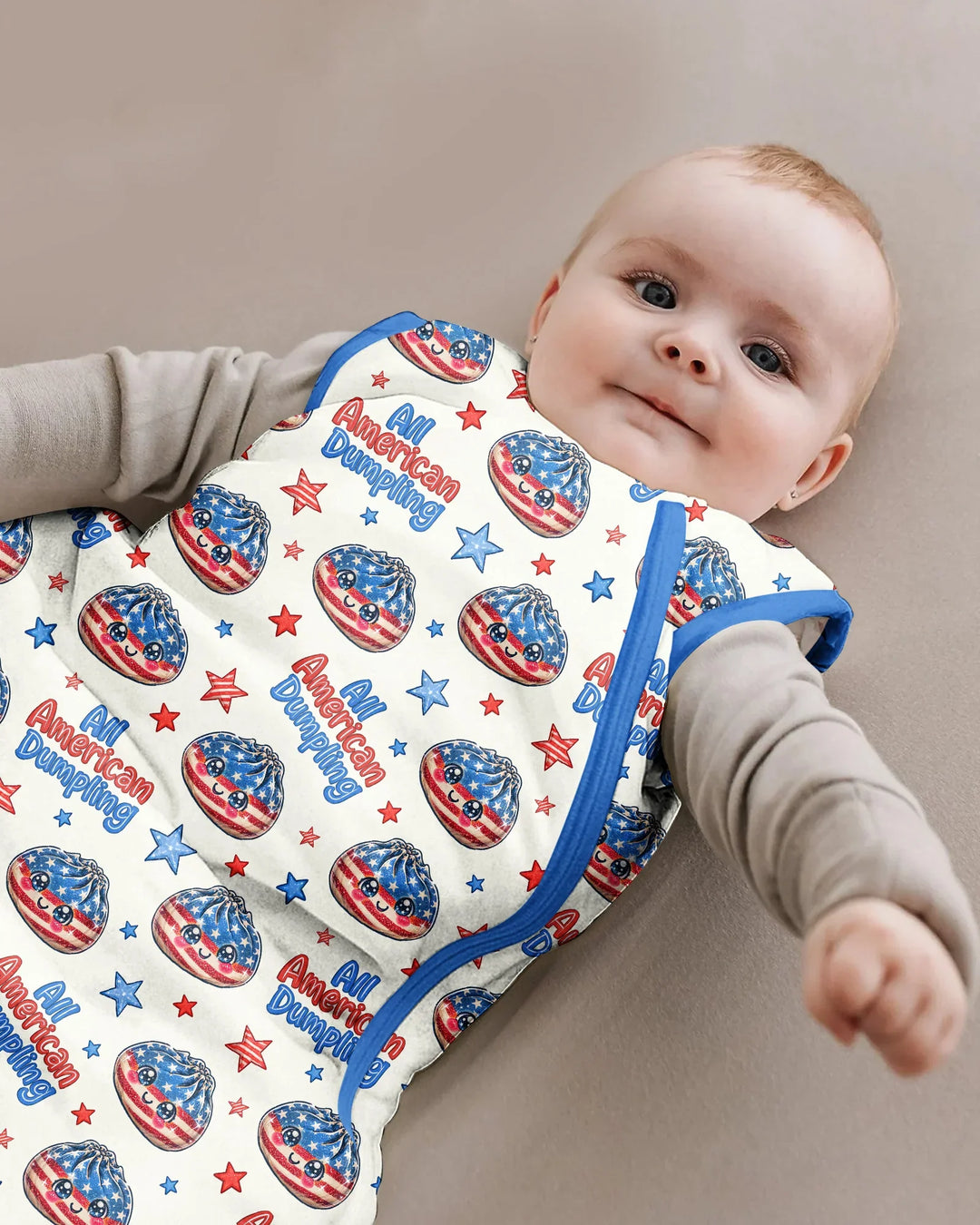 All American Dumpling Bamboo Sleep Bag