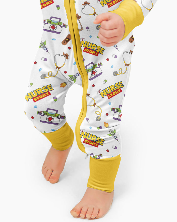 Nurse Story Bamboo Convertible Zippy