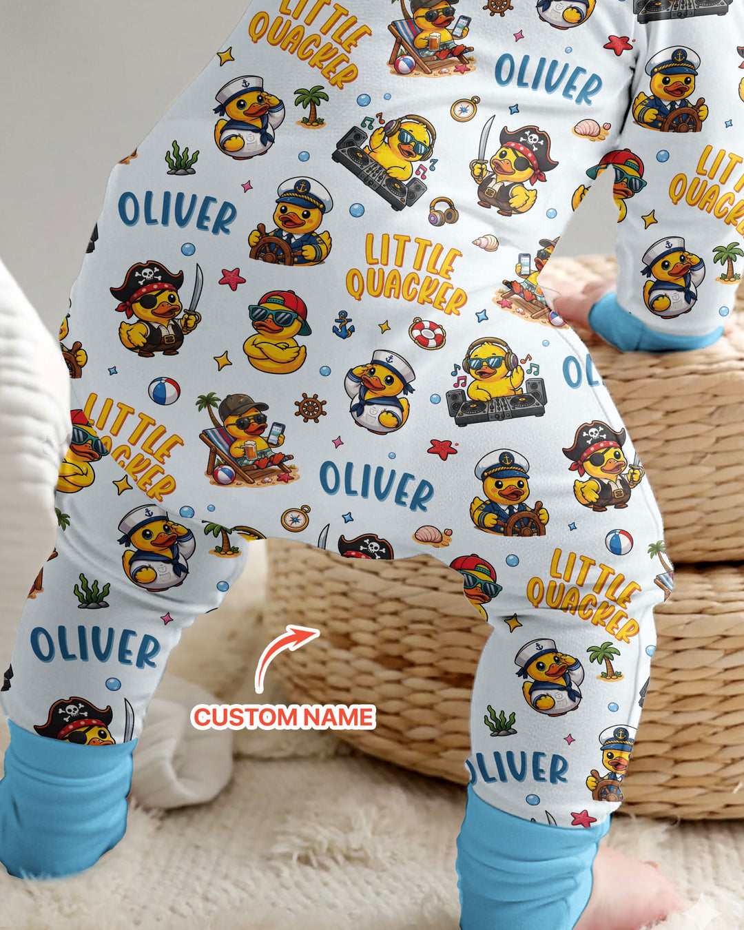 Little Quacker Bamboo Convertible Zippy