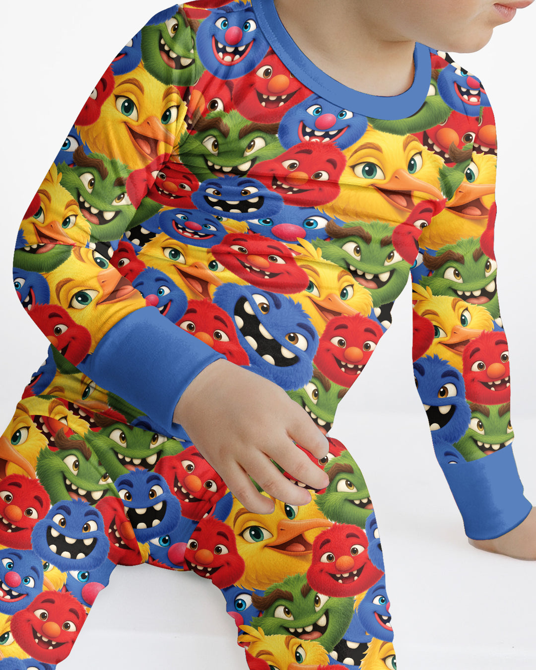 Let Have Some Fun Bamboo Two Piece Long Sleeve Pajama Set