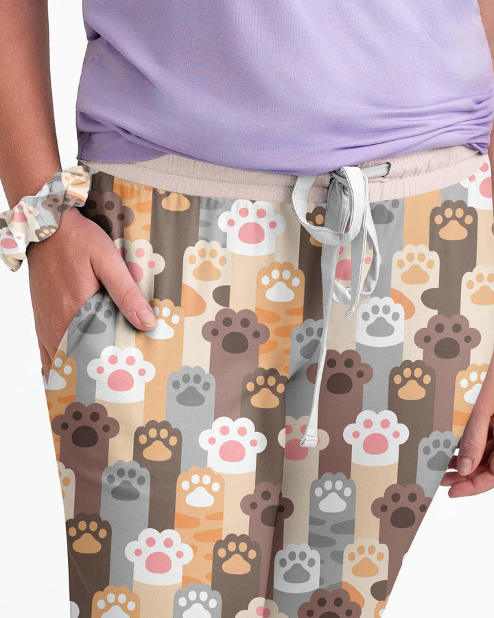 Grabby Paws Bamboo Women Pajama Set