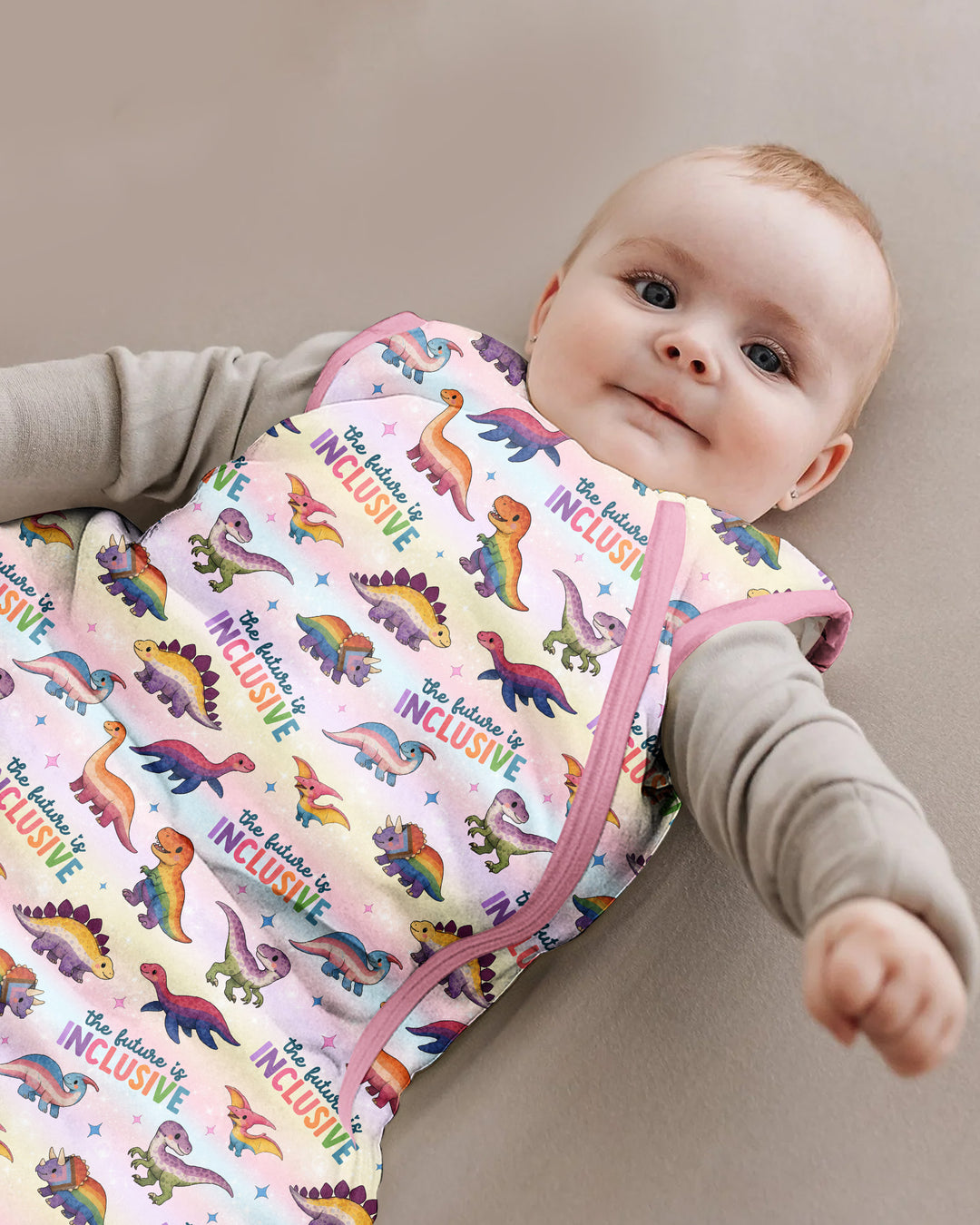 The Future is Inclusive Bamboo Sleep Bag