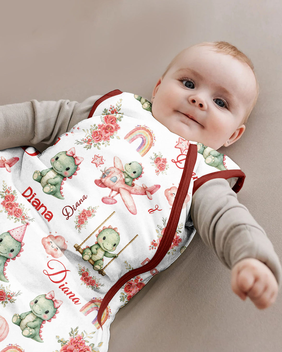 Animals Love Bamboo Sleep Bag
