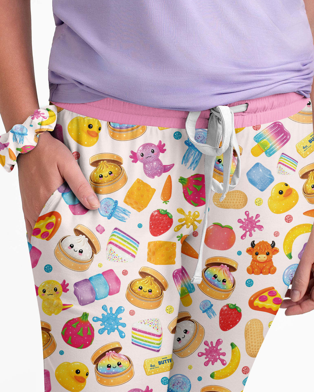 In My Squishies Era Bamboo Women Pajama Set