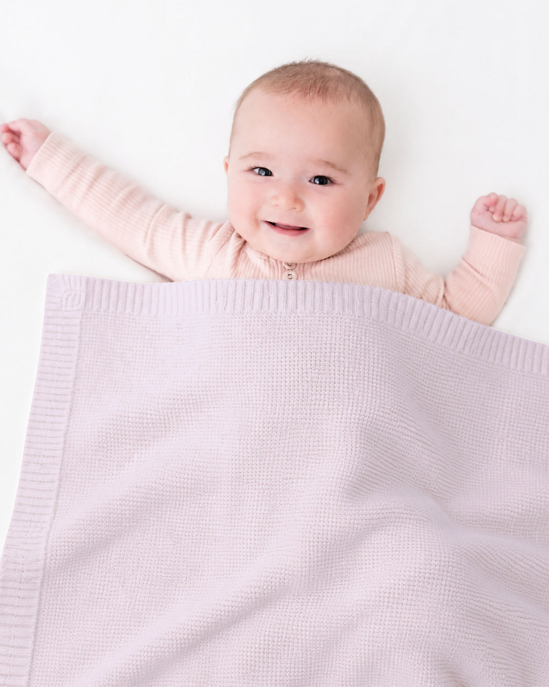 Lovely Floral Embroidered Baby Cotton Blanket