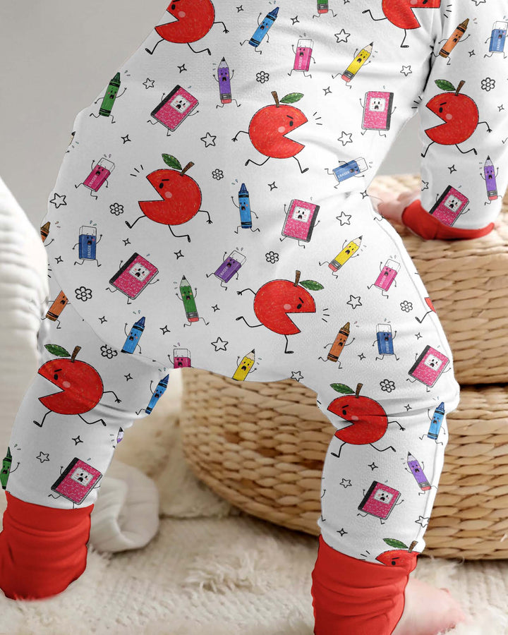 Back To School Chasing Bamboo Convertible Zippy