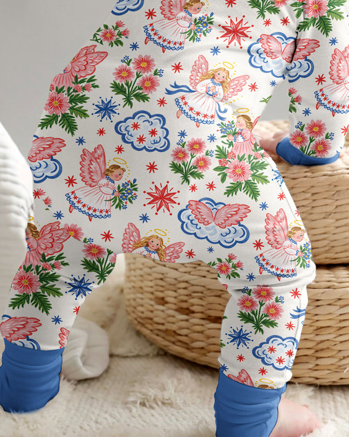 Angel Christmas Bamboo Convertible Zippy