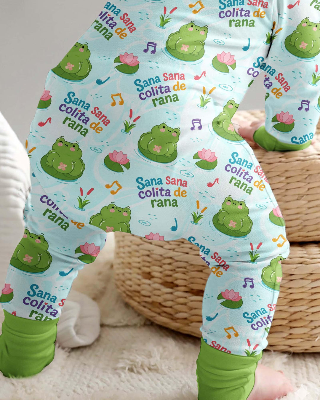 Sana Sana Colita De Rana Bamboo Convertible Zippy