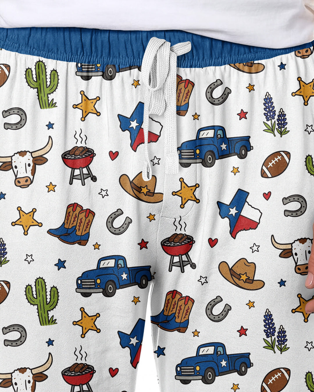 Someone in Texas Loves Me Bamboo Men's Pajama Set