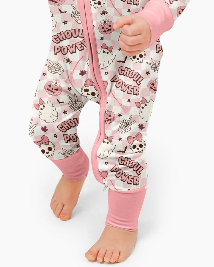 Ghoul Power Bamboo Convertible Zippy