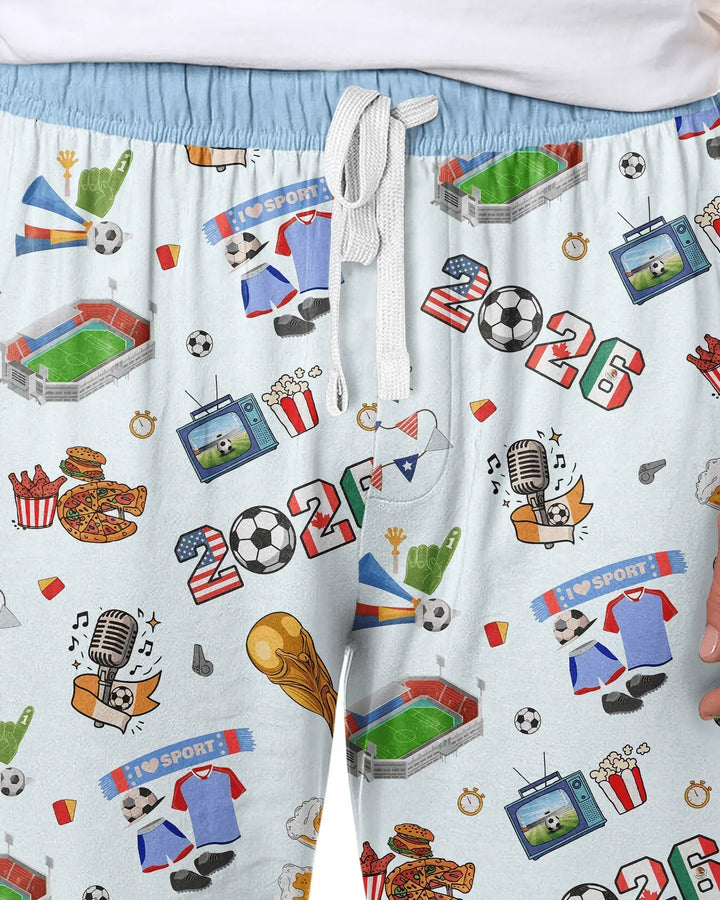 Dreaming of The Cup Bamboo Men's Pajama Set