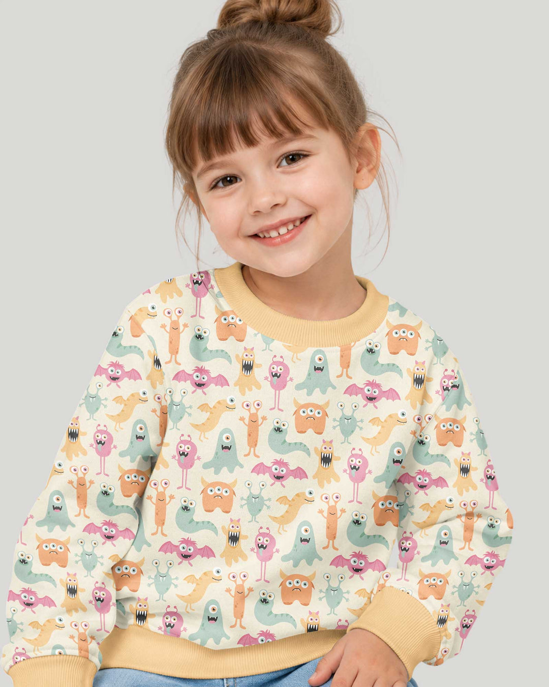 Monster Boo Bash Bamboo Crewneck Sweatshirt