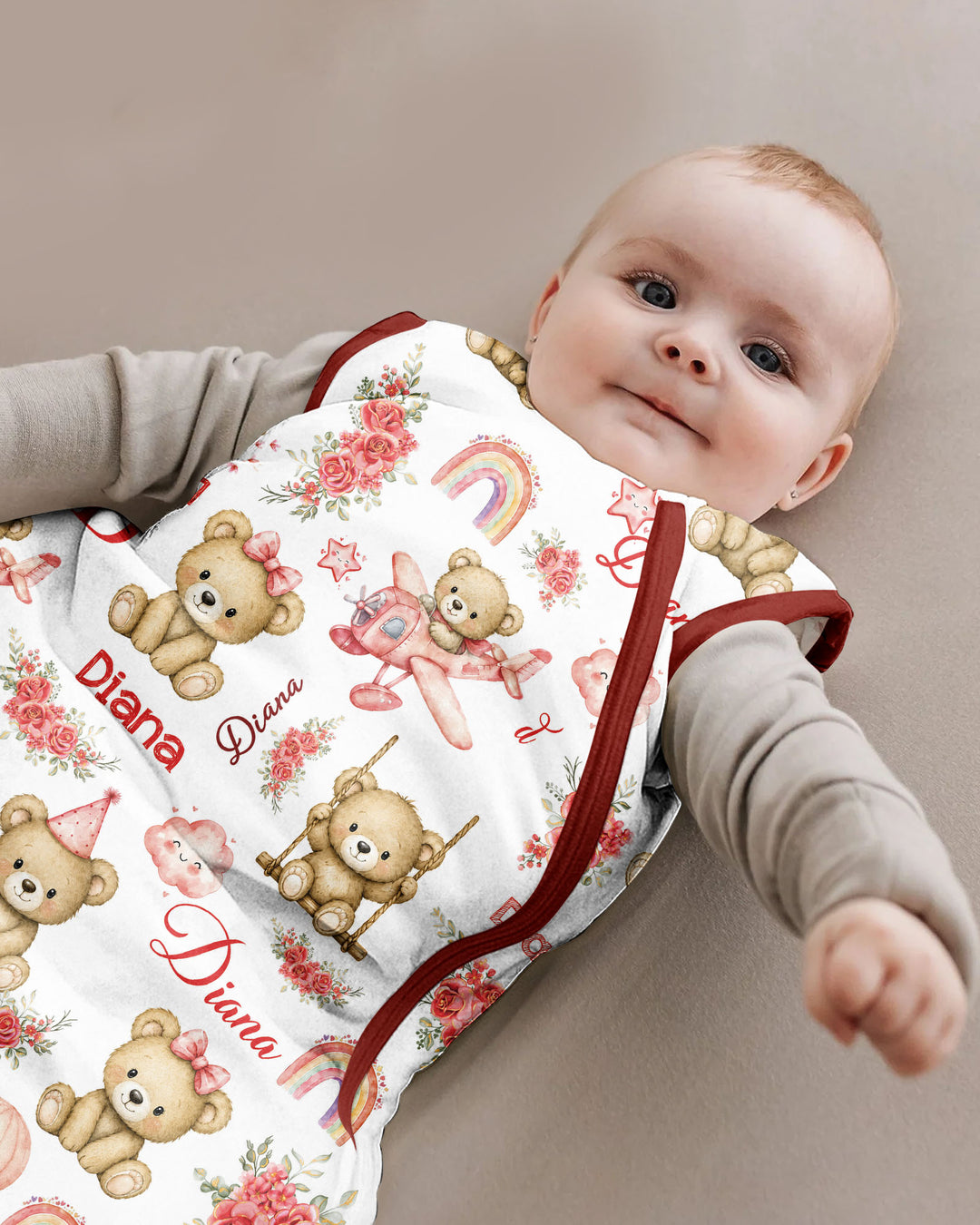 Animals Love Bamboo Sleep Bag