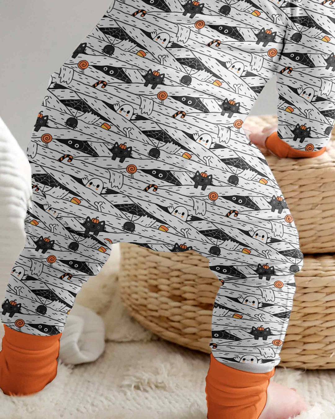 Little Mummy Crew Bamboo Convertible Zippy