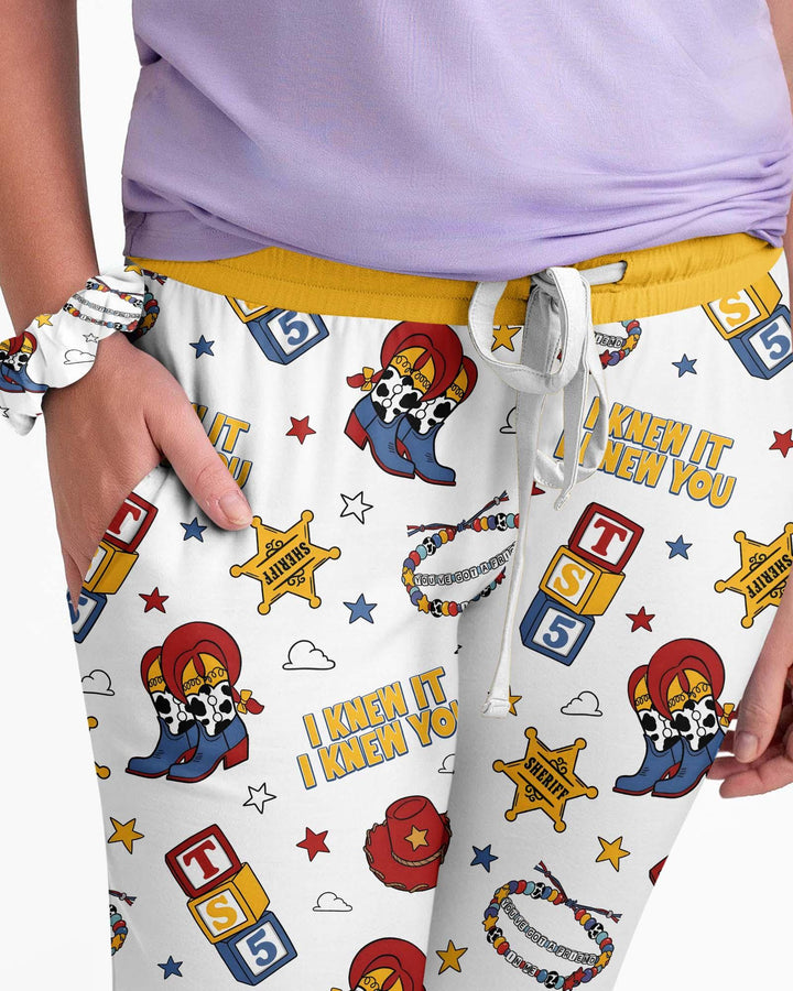 Little Cowgirl Bamboo Women Pajama Set