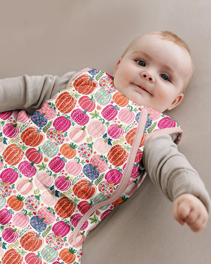 Pumpkin & Bloom Bamboo Sleep Bag