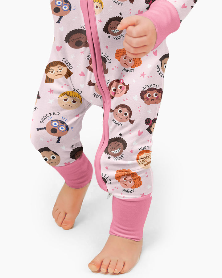 Feelings Vocabulary Bamboo Convertible Zippy